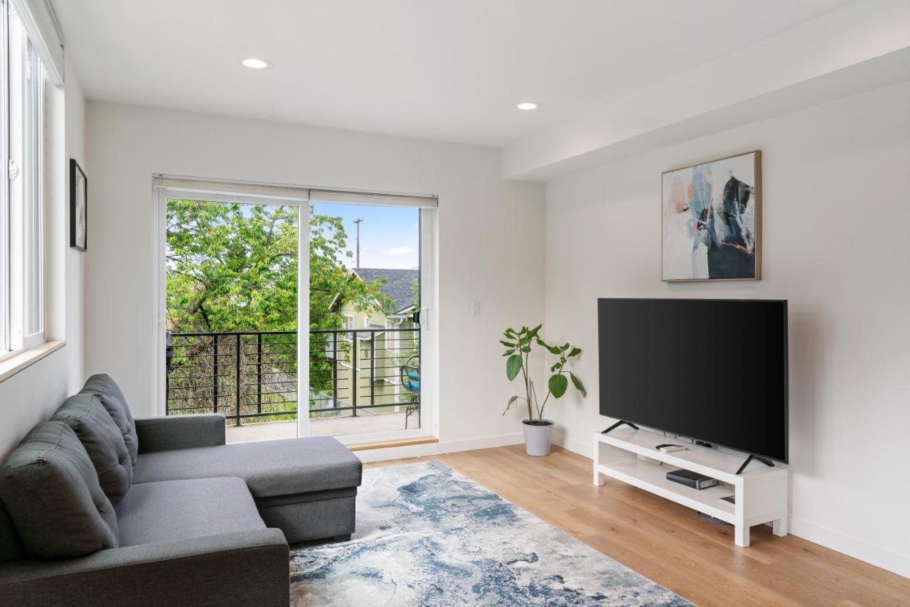 Apartamento Modern Two Story Townhouse Near Light Rail Seattle Exterior foto