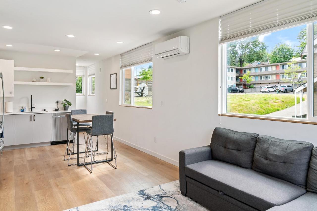 Apartamento Modern Two Story Townhouse Near Light Rail Seattle Exterior foto